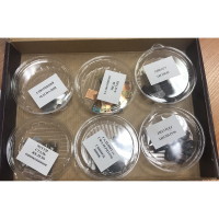 Раздаточная коллекция "Образцы полезных ископаемых и металлов" (15 видов) - fgospostavki.ru - Рязань