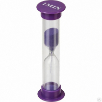 Часы песочные 1 мин - fgospostavki.ru - Рязань