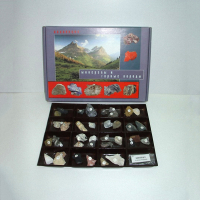 Демонстрационная коллекция "Минералы и горные породы" (40 видов) - fgospostavki.ru - Рязань