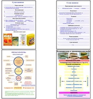 Плакаты ПРОФТЕХ "Продовольственные товары" (27 пл, винил, 70х100) - fgospostavki.ru - Рязань