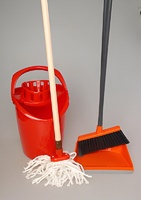 Набор "Я учусь подметать и мыть пол" - fgospostavki.ru - Рязань