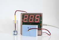 Датчик содержания кислорода в воздухе с независимой индикацией (демонстрационный) - fgospostavki.ru - Рязань