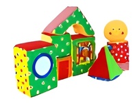 Развивающая игрушка для детей с нарушением зрения "Конструктор Колобок" - fgospostavki.ru - Рязань