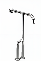 Поручень стационарный Т-образный (правая) - fgospostavki.ru - Рязань