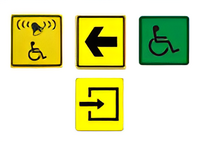 Наклейка информационная - fgospostavki.ru - Рязань