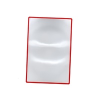 Карманная линза Френеля гибкая (3х) - fgospostavki.ru - Рязань