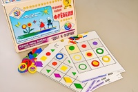 Игровой набор Фребеля "Цвет и форма" (серия "Эксперимент") - fgospostavki.ru - Рязань