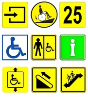 Тактильный знак 100х200 - fgospostavki.ru - Рязань