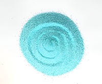 Песок цветной (бирюзовый, 1 кг) - fgospostavki.ru - Рязань