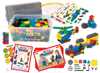 Конструктор STEM "Шестеренки" 800 деталей - fgospostavki.ru - Рязань