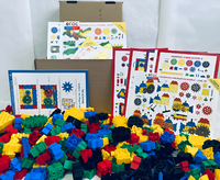 Конструктор STEM «Комбинированный» 480 деталей - fgospostavki.ru - Рязань