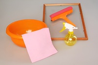 Набор "Я учусь мыть окна" - fgospostavki.ru - Рязань