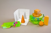 Игровой комплект "Волшебный мешочек "Геометрия" - fgospostavki.ru - Рязань