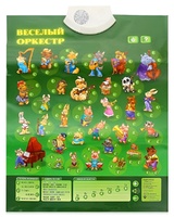 Озвученный плакат "Веселый оркестр" - fgospostavki.ru - Рязань