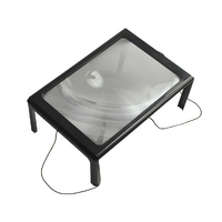 Линза Френеля на ножках (2,5х) - fgospostavki.ru - Рязань