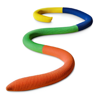 Тактильная змейка с песком - fgospostavki.ru - Рязань