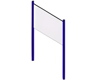 Информационный стенд на столбах - fgospostavki.ru - Рязань