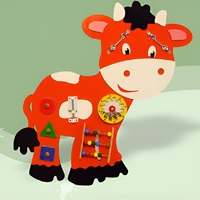 Бизиборд «Бычок» - fgospostavki.ru - Рязань