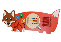 Бизиборд «Рыжая лиса» - fgospostavki.ru - Рязань