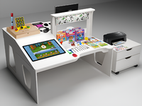 Профессиональный стол логопеда "Лого-Про Макс+" - fgospostavki.ru - Рязань