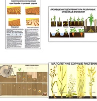 Плакаты ПРОФТЕХ "Агрономия" (5 пл, винил, 70х100) - fgospostavki.ru - Рязань