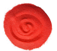 Песок цветной красный 1 кг - fgospostavki.ru - Рязань