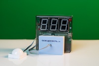 Датчик освещенности с независимой индикацией (люксметр демонстрационный) - fgospostavki.ru - Рязань