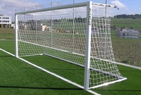 Сетка для футбольных ворот (нить 2,2 миллиметра, 7,5Х2,5Х(1Х2) ячейка 100Х100) - fgospostavki.ru - Рязань