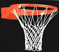 Сетка баскетбольная (шнуровая, 6 миллиметров) - fgospostavki.ru - Рязань