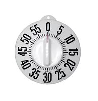 Таймер тактильный кухонный белый - fgospostavki.ru - Рязань