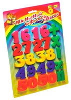 Магнитный цифровой набор (со шрифтом Брайля) - fgospostavki.ru - Рязань