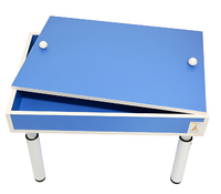 Психологическая песочница (синий цвет) - fgospostavki.ru - Рязань