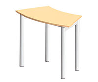 Стол модульный "ВОЛНА" - fgospostavki.ru - Рязань