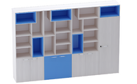 Комплект шкафов Smarty  для кабинета - fgospostavki.ru - Рязань