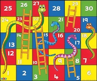 Тематическое поле-маршрутизатор «Змейка» для мини-робота Bee-Bot/Blue-Bot - fgospostavki.ru - Рязань