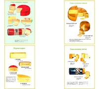 Плакаты ПРОФТЕХ "Ассортимент сыров" (9 пл, винил, 70х100) - fgospostavki.ru - Рязань