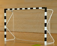 Сетка для мини-футбола, гандбола (нить 2,6 миллиметров, 3Х2Х1Х1,5 метра) - fgospostavki.ru - Рязань