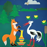 Пособие для слабовидящих детей - Театр-сказка "Лиса и журавль" - fgospostavki.ru - Рязань