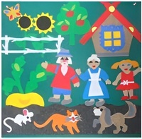 Пособие для слабовидящих детей - Театр-сказка "Репка" - fgospostavki.ru - Рязань