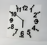 Часы тактильные настольные с крупными цифрами - fgospostavki.ru - Рязань