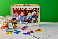 Игровой набор Фребеля "Моя команда" - fgospostavki.ru - Рязань