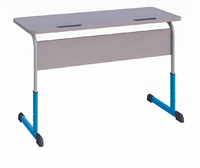 Парта SMARTY KEY двухместная регулируемая по высоте - fgospostavki.ru - Рязань