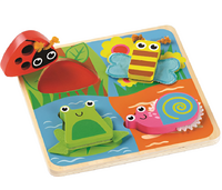 Тактильные пазлы "Лужок" - fgospostavki.ru - Рязань