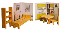 Игровой набор "Мебель" - fgospostavki.ru - Рязань