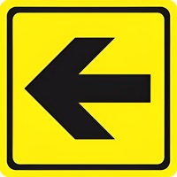 Тактильный знак (направление движения) 150х150 - fgospostavki.ru - Рязань