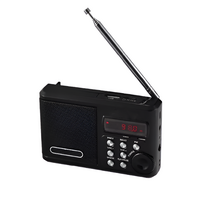 Радиоприемник цифровой с крупными кнопками - fgospostavki.ru - Рязань