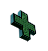 Двухсторонний световой маяк "Аптека" с датчиками температуры и временем - fgospostavki.ru - Рязань