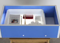 Стол-планшет "Водная фантазия лайт"  (Формат А3) - fgospostavki.ru - Рязань