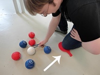 Готовый набор для судьи игры в Бочча - fgospostavki.ru - Рязань