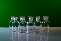 Набор флаконов 250 мл для хранения растворов реактивов (10 шт.) - fgospostavki.ru - Рязань